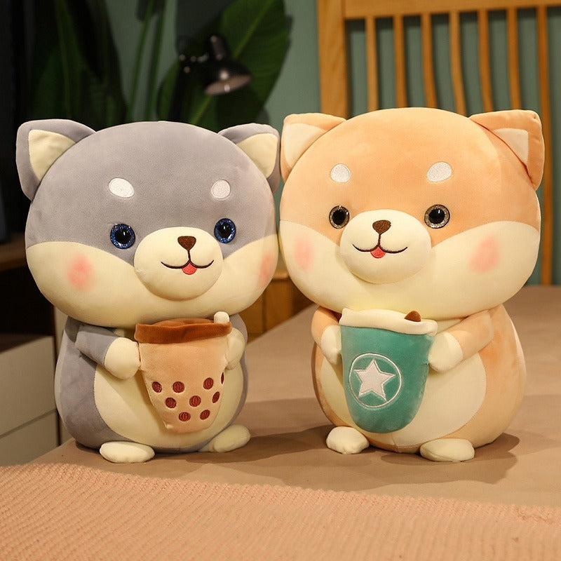 Cute Shiba Inu Plush Toy Large Doll Doll Sleeping Pillow Ragdoll Girls Bed Super Soft Boys