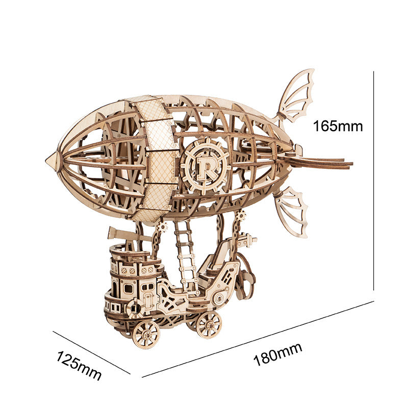 Creative 3d three-dimensional puzzle handmade