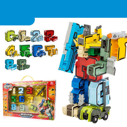 Building blocks early education toys