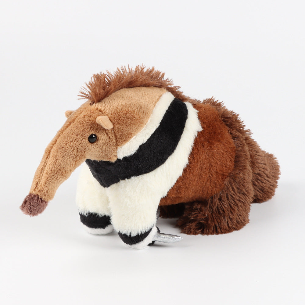 Simulation Anteater Plush Doll Children's Toy