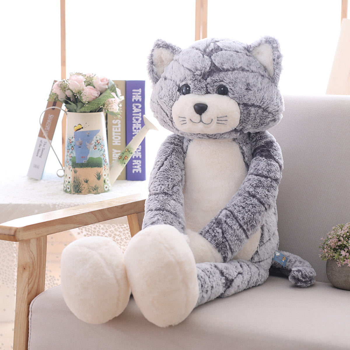 Plush toy cool cat doll doll rag doll birthday couple gift gift