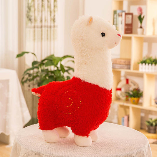 Alpaca doll plush toy