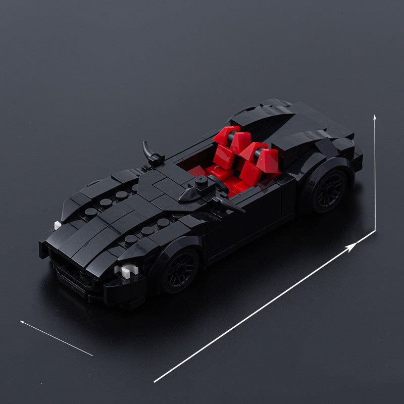 A Tesla Toy Car Piece-together Model Benefits Intelligence