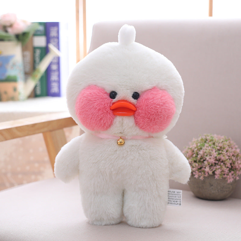 Cute Pp Cotton Small Yellow Duck Plush Toy