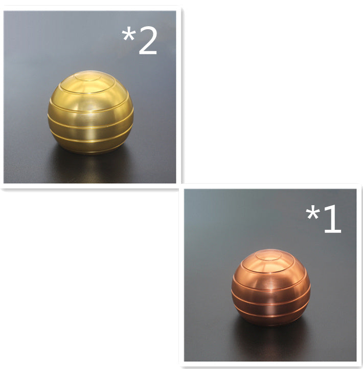 Desktop ball transfer gyro rotary decompression desktop gyro