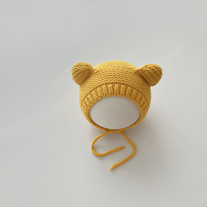 Korean Baby Cute Cartoon Ear Protection Hat