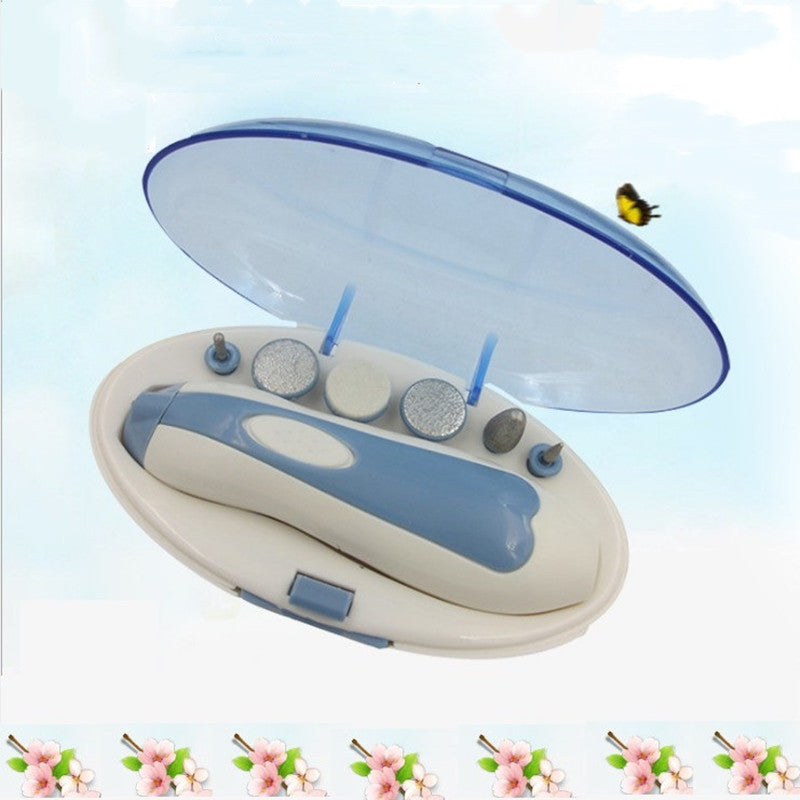 Adult portable nail polisher set