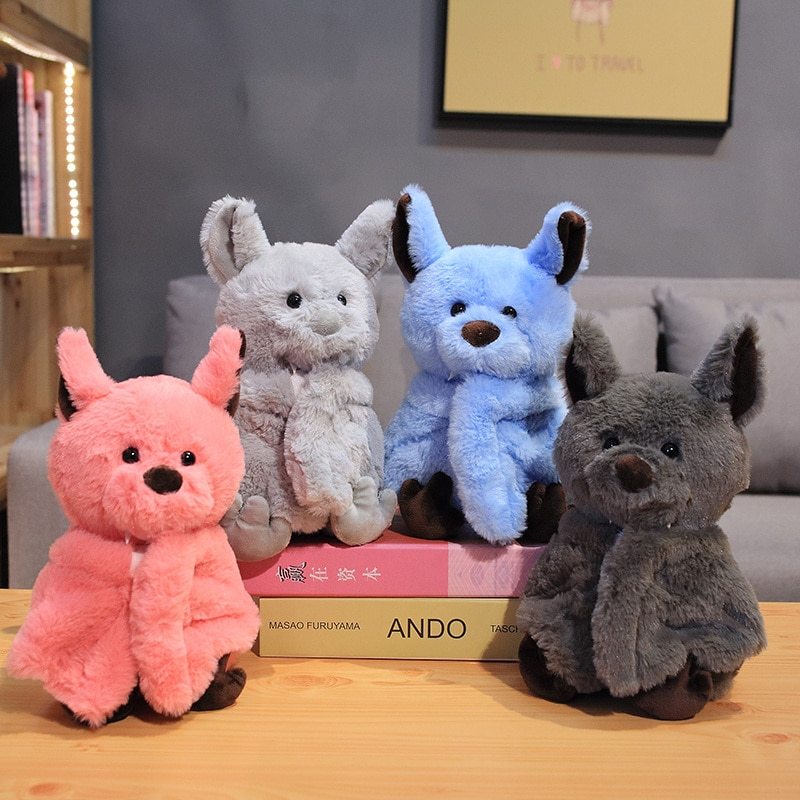 Bat doll plush toy