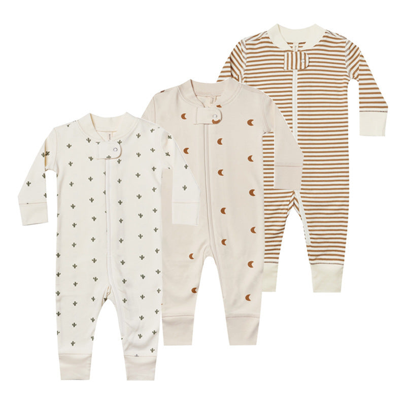Ins Korean Version Of The Popular Baby Crawl Suit