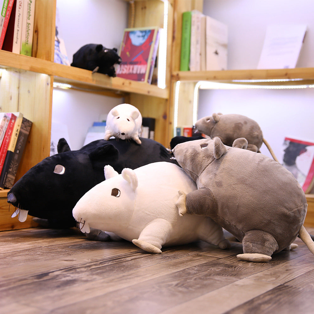 Simulation 3D mouse doll