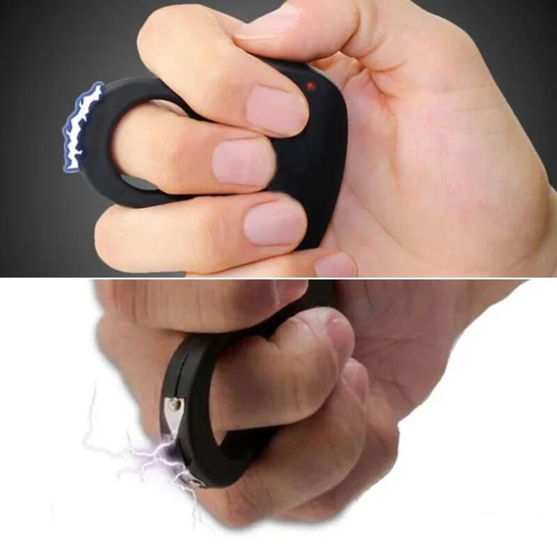 Children's Cheetah Piercing Ring Electric Shock Ring Toy