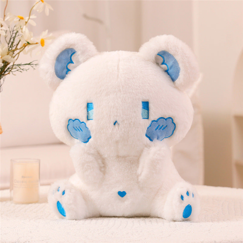 Cartoon Cute Bear Doll Plush Toy