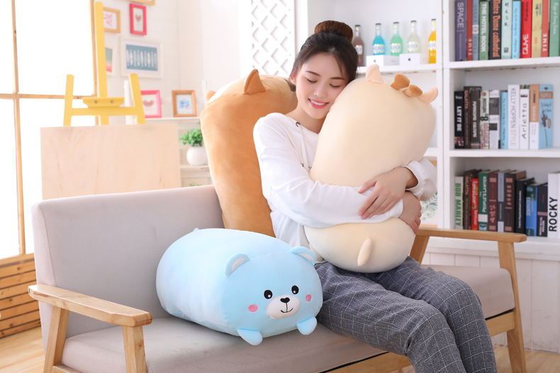 Sleep pillow cartoon doll for children