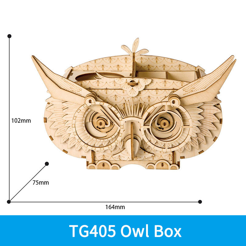 Creative 3d three-dimensional puzzle handmade