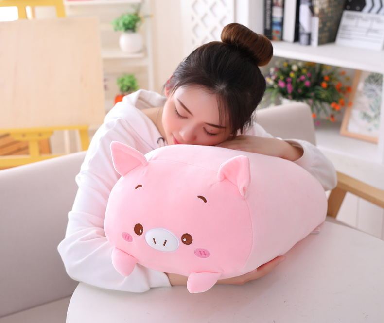 Sleep pillow cartoon doll for children