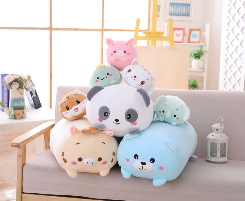 Sleep pillow cartoon doll for children
