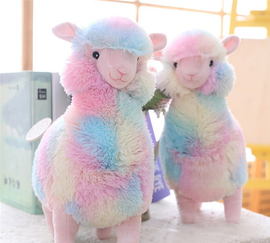 30cm Rainbow Alpaca