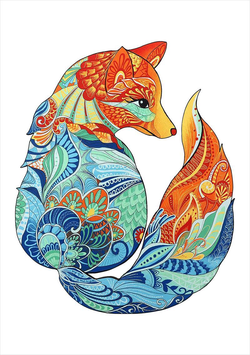 Animal Puzzle Craft Hub A3 Size