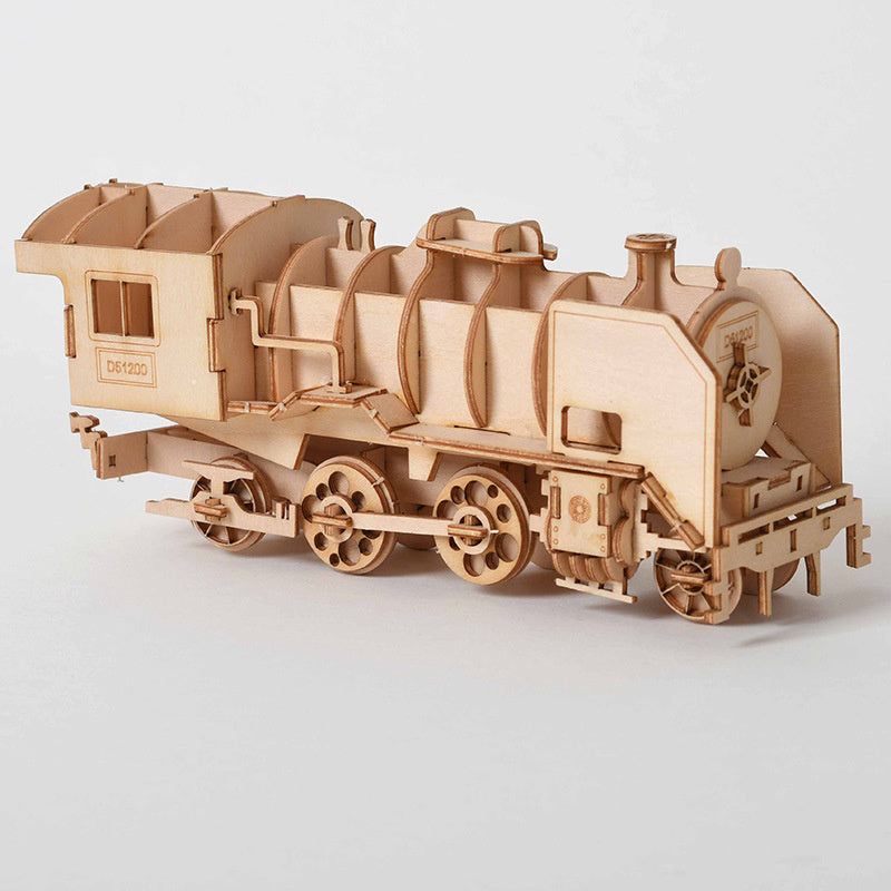 Creative Gift DIY Wooden Assembly Model Making
