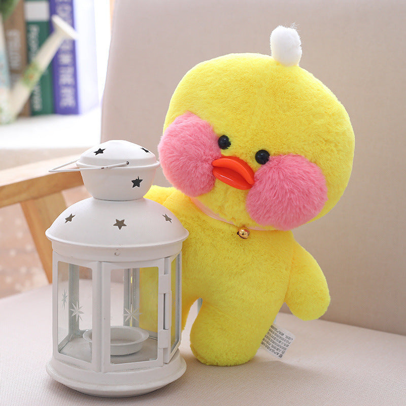 Cute Pp Cotton Small Yellow Duck Plush Toy