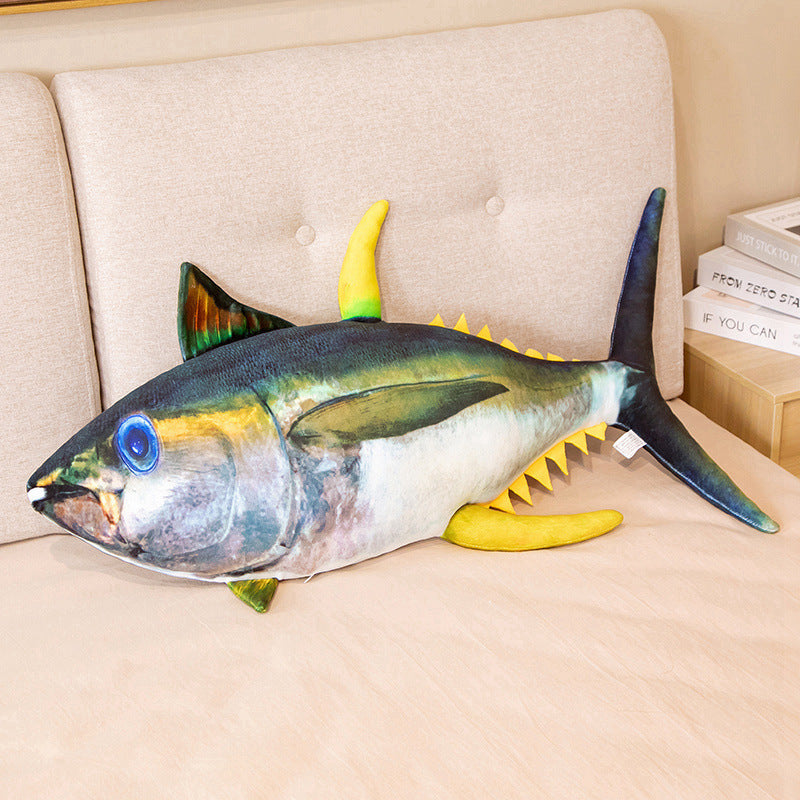 Simulation Of Marine Life Tuna Doll