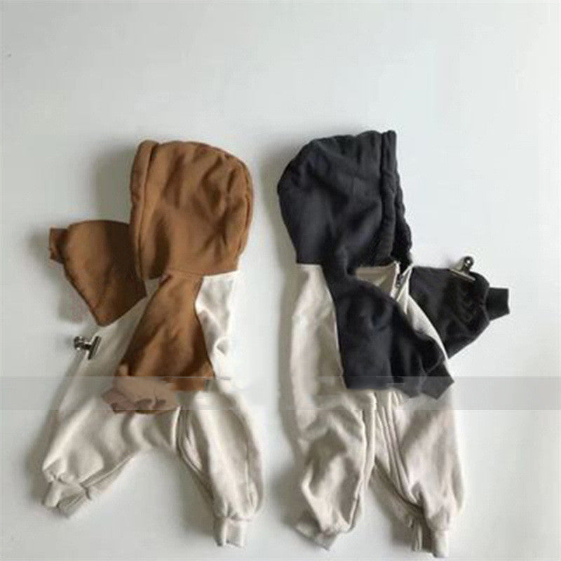 Children's Suits For Boys And Girls Color Matching