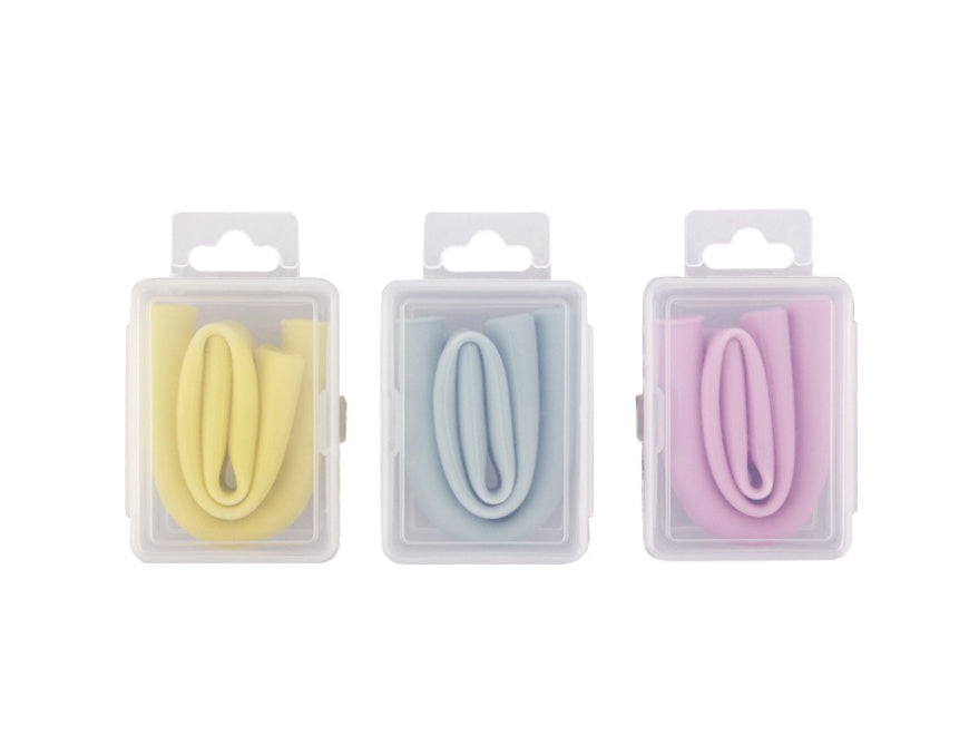 Silicone Biting Straw For Autism Portable Version