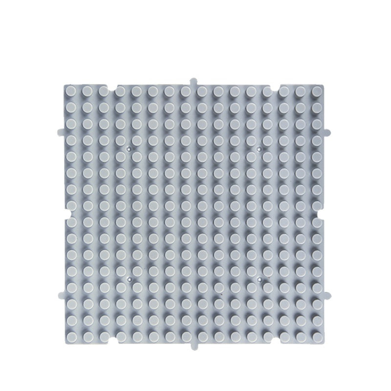 16x16 Particles Building Wall Block Base Plate