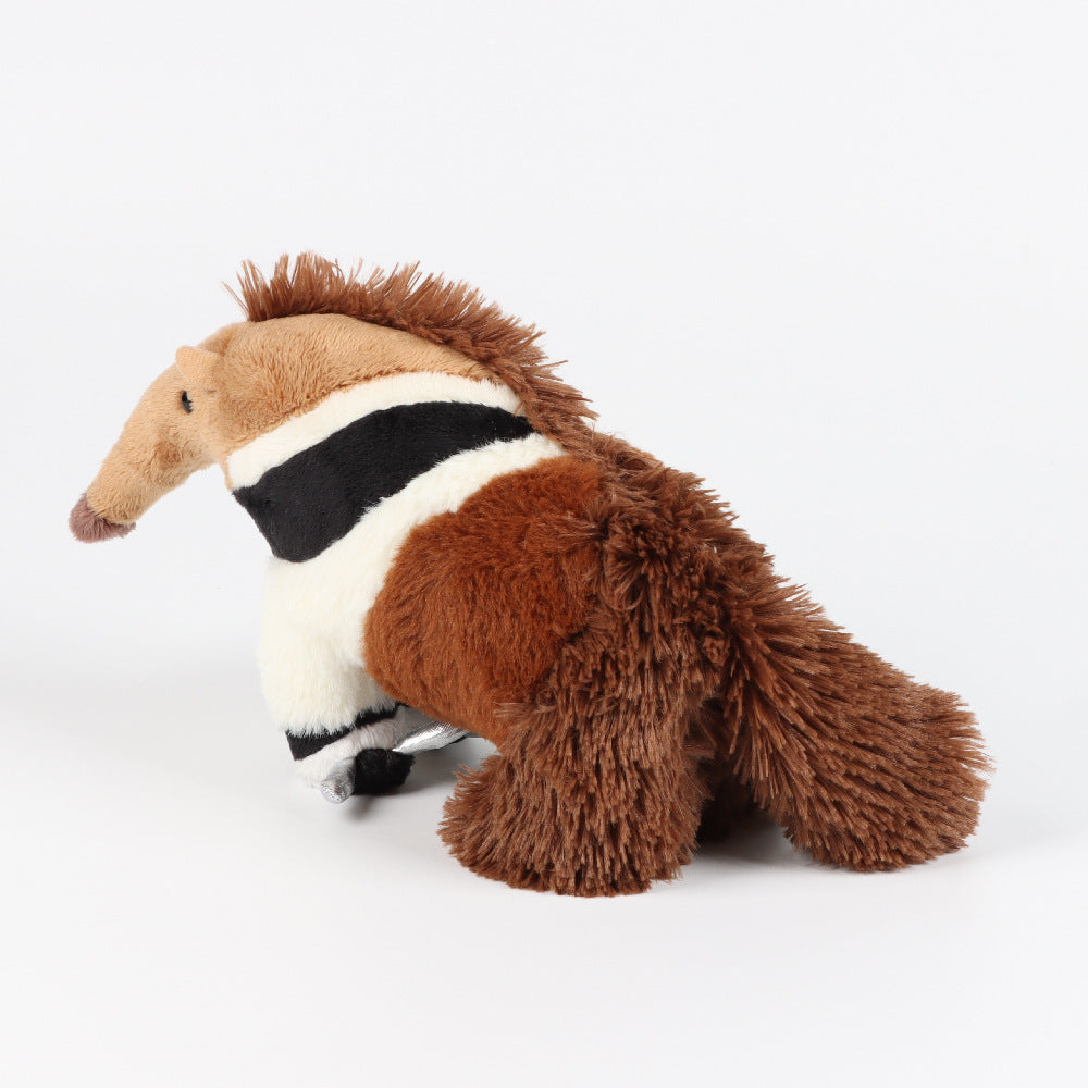 Simulation Anteater Plush Doll Children's Toy