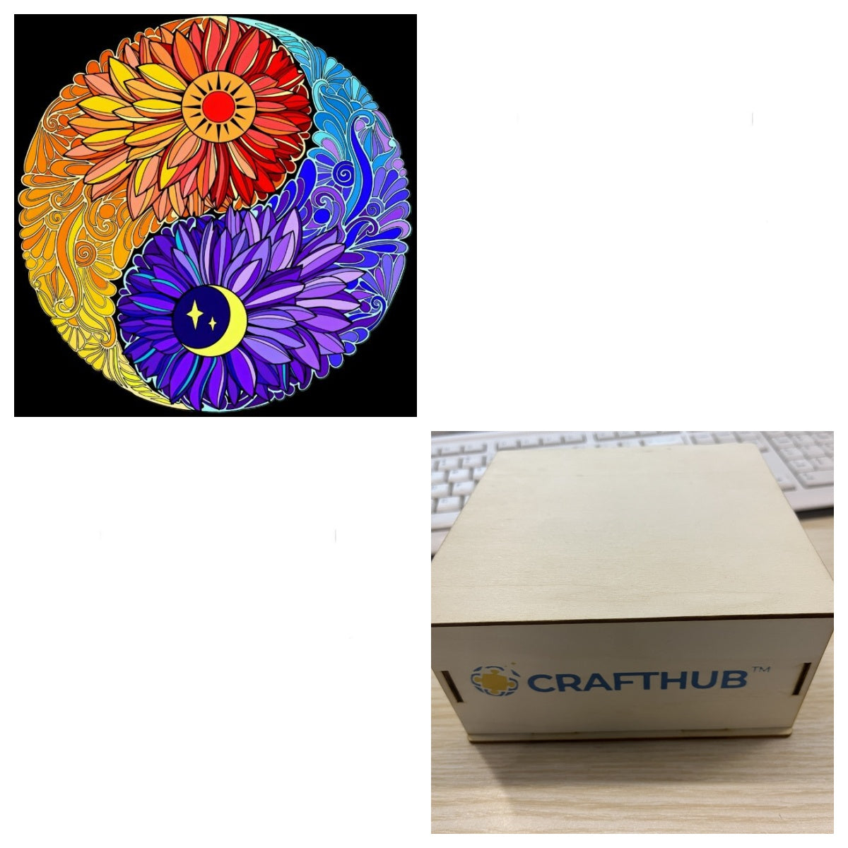 Animal Puzzle Craft Hub A3 Size