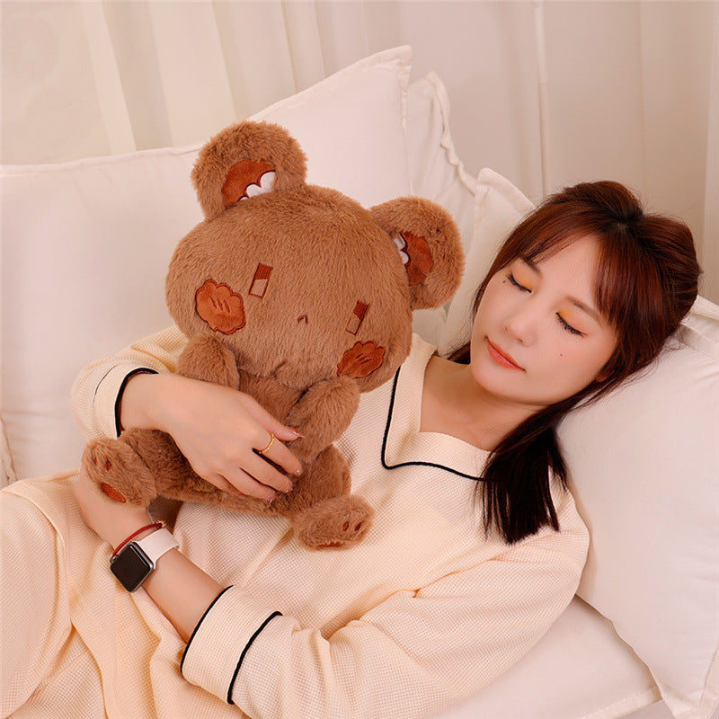 Cartoon Cute Bear Doll Plush Toy