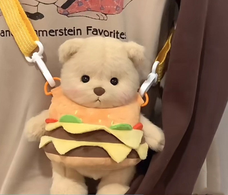 Little Bear Doll Changing Clothes Giving Girls A Valentine's Day Gift