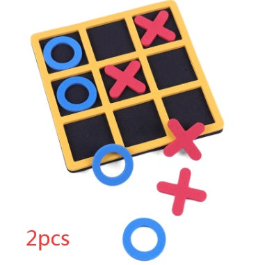 Multifunctional children's table accessories EVA Tic-Tac-Toe