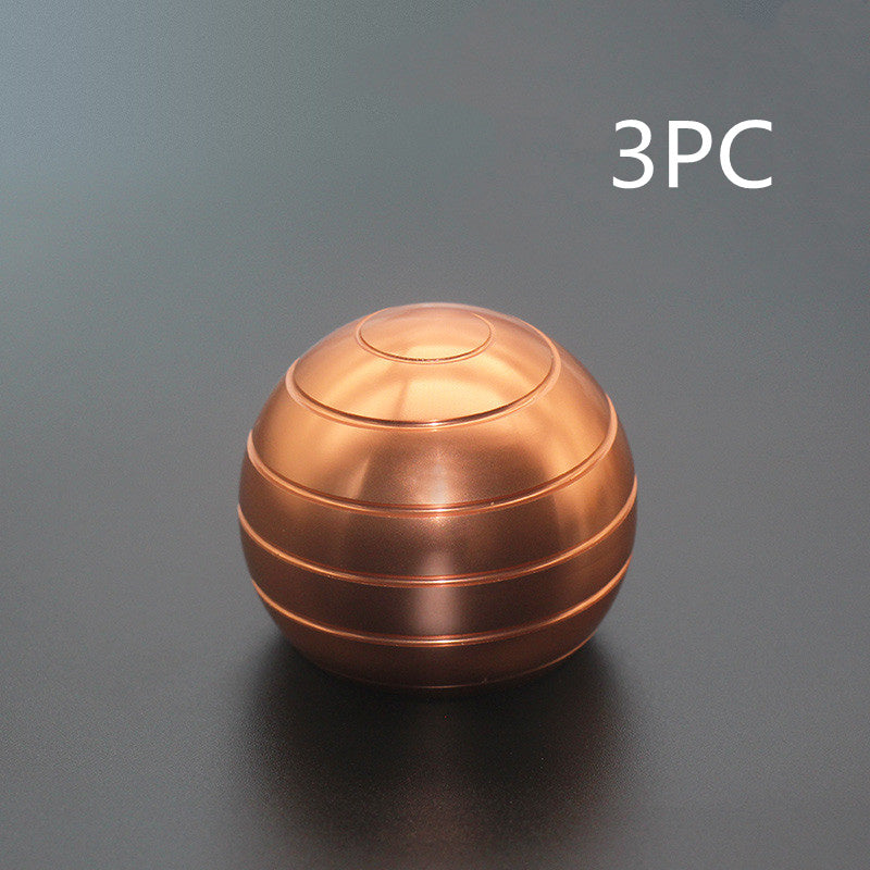 Desktop ball transfer gyro rotary decompression desktop gyro