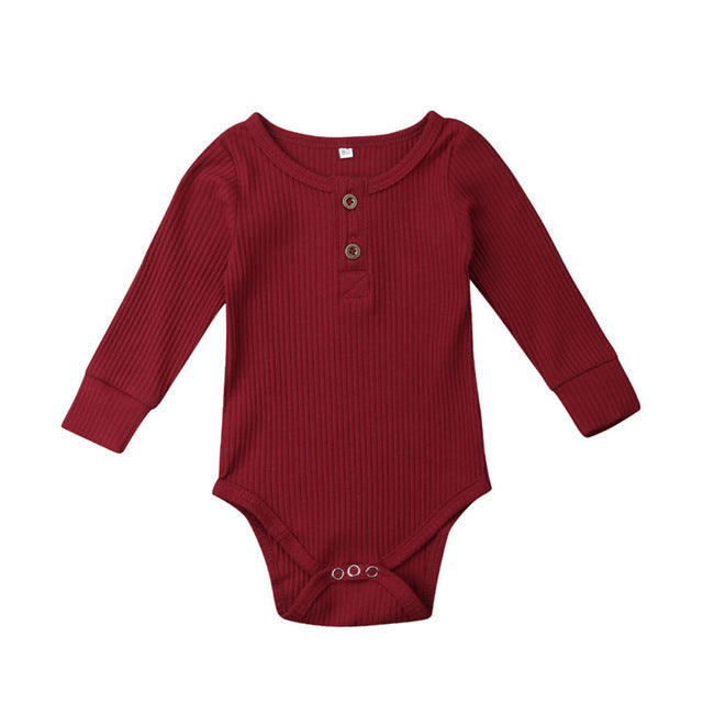 Spring Newborn Jumpsuit for Baby Long sleeve Romper