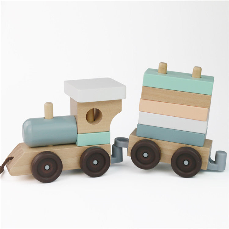 Beech Early Childhood Education Trailer Building Blocks