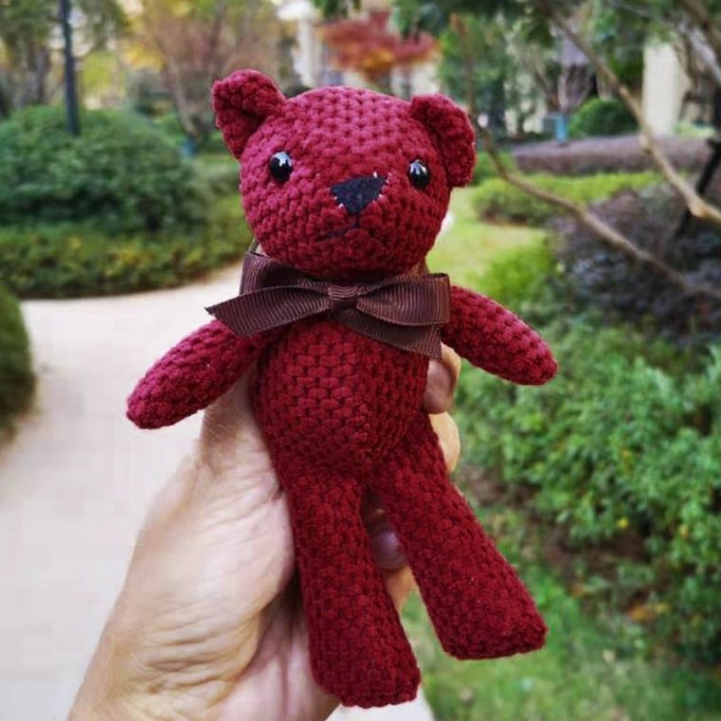 Teddy Bear, Pineapple, Wish, Hand Gift, Doll, Pendant Accessories, Packing Box, Korean Rabbit
