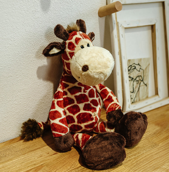 Forest Animal Doll Plush Toy Children Pillow