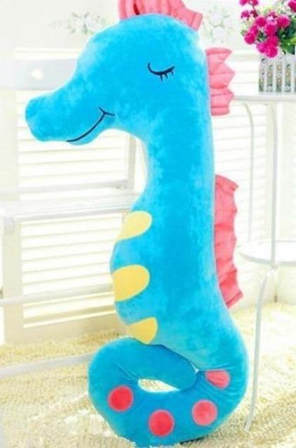 Seahorse plush toy