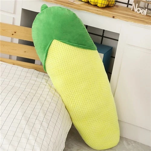 Fruit Vegetable Soft Stuffed Plush Body Pillow Toy
