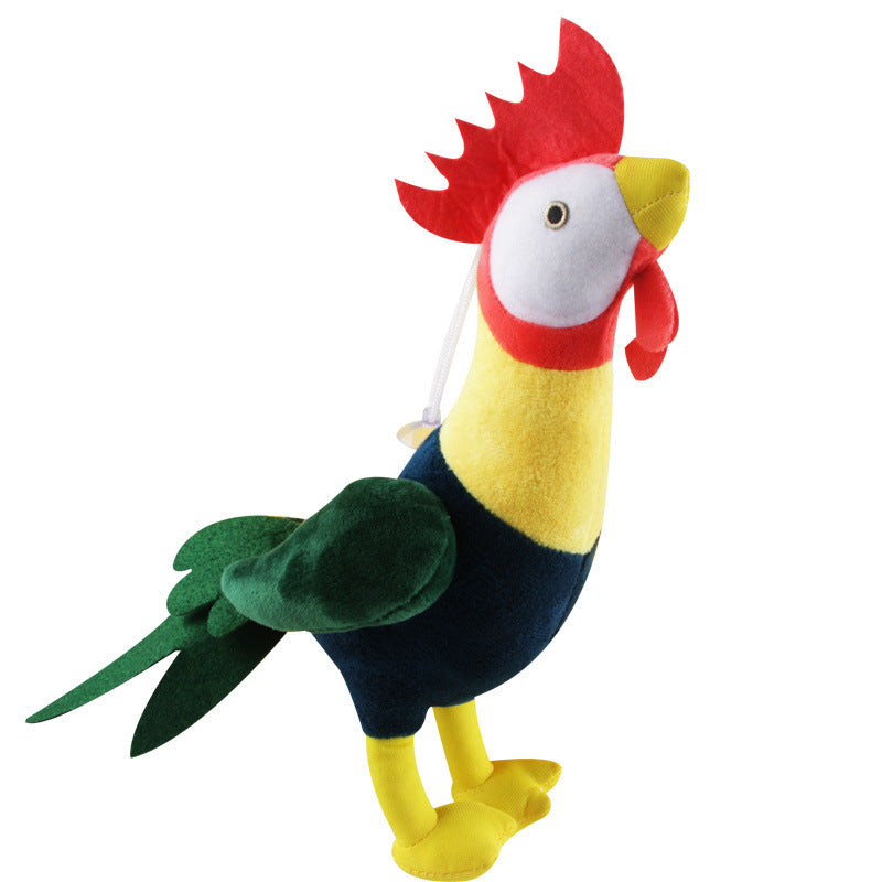 Marine Romance Moana Plush Mo Ahna Princess Doll Maui Rooster Pig Doll Wholesale
