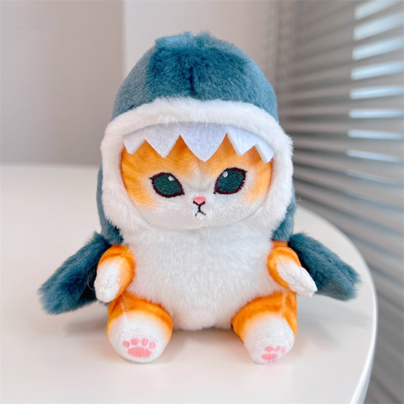 Japanese Popularity Of Cat Plush Doll Pendants