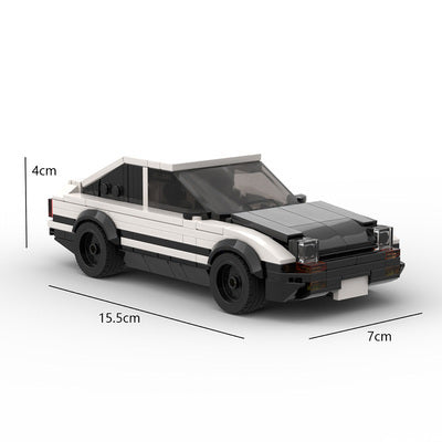 Speed8 Lattice Front Difficult Schoolboy Car Model