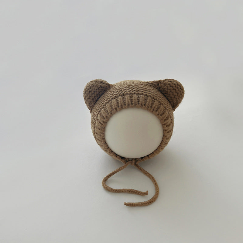 Korean Baby Cute Cartoon Ear Protection Hat