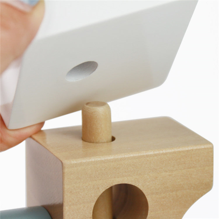 Beech Early Childhood Education Trailer Building Blocks