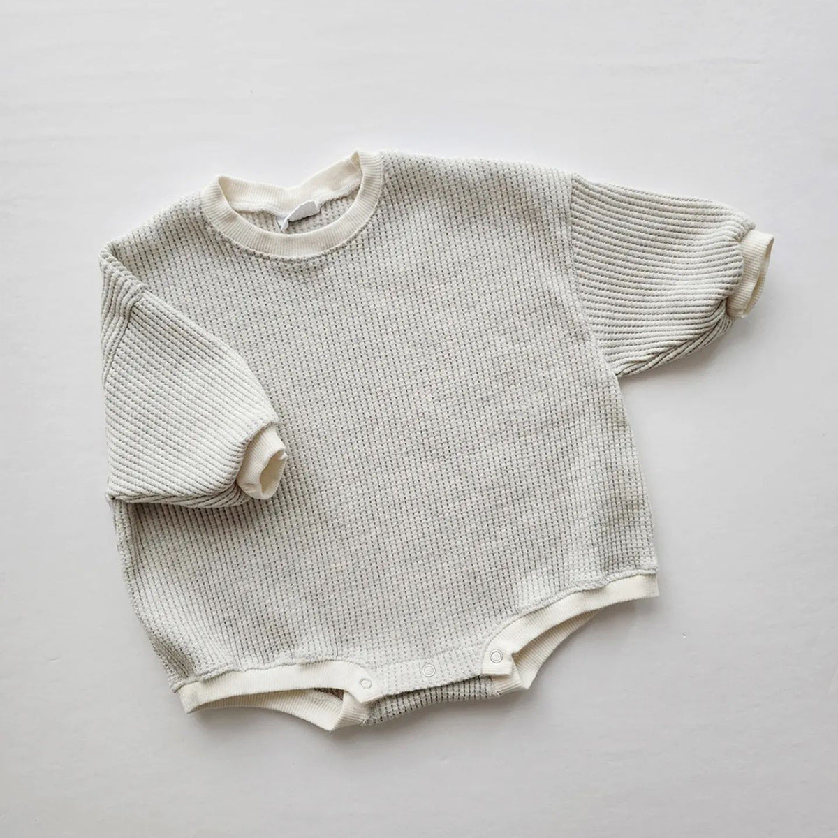 Infant Ins Style Romper Long-sleeve Jumpsuit