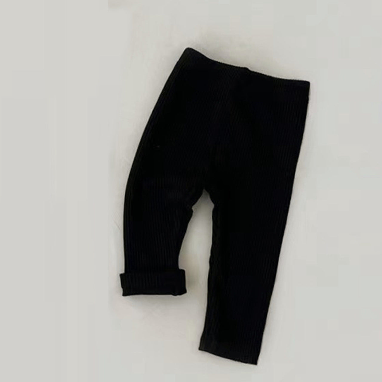 Baby Leggings Elastic Slim Pants For Boys And Girls Striped Trousers