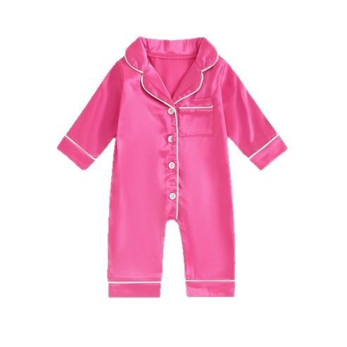 Artificial Silk Homewear Satin Baby Ice Silk Pajamas