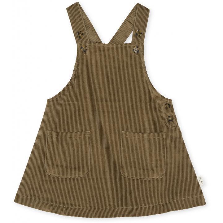 Corduroy Children's Comfortable Bib Shorts