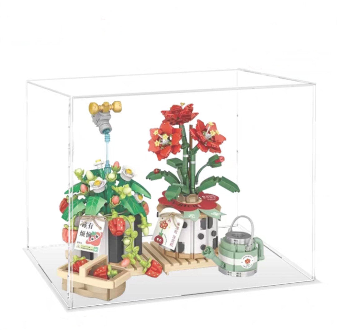 Small Particle Block Flower Pot